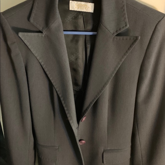 ELEONORA AMADEI SUIT JACKET. SIZE 2. - Picture 1 of 8